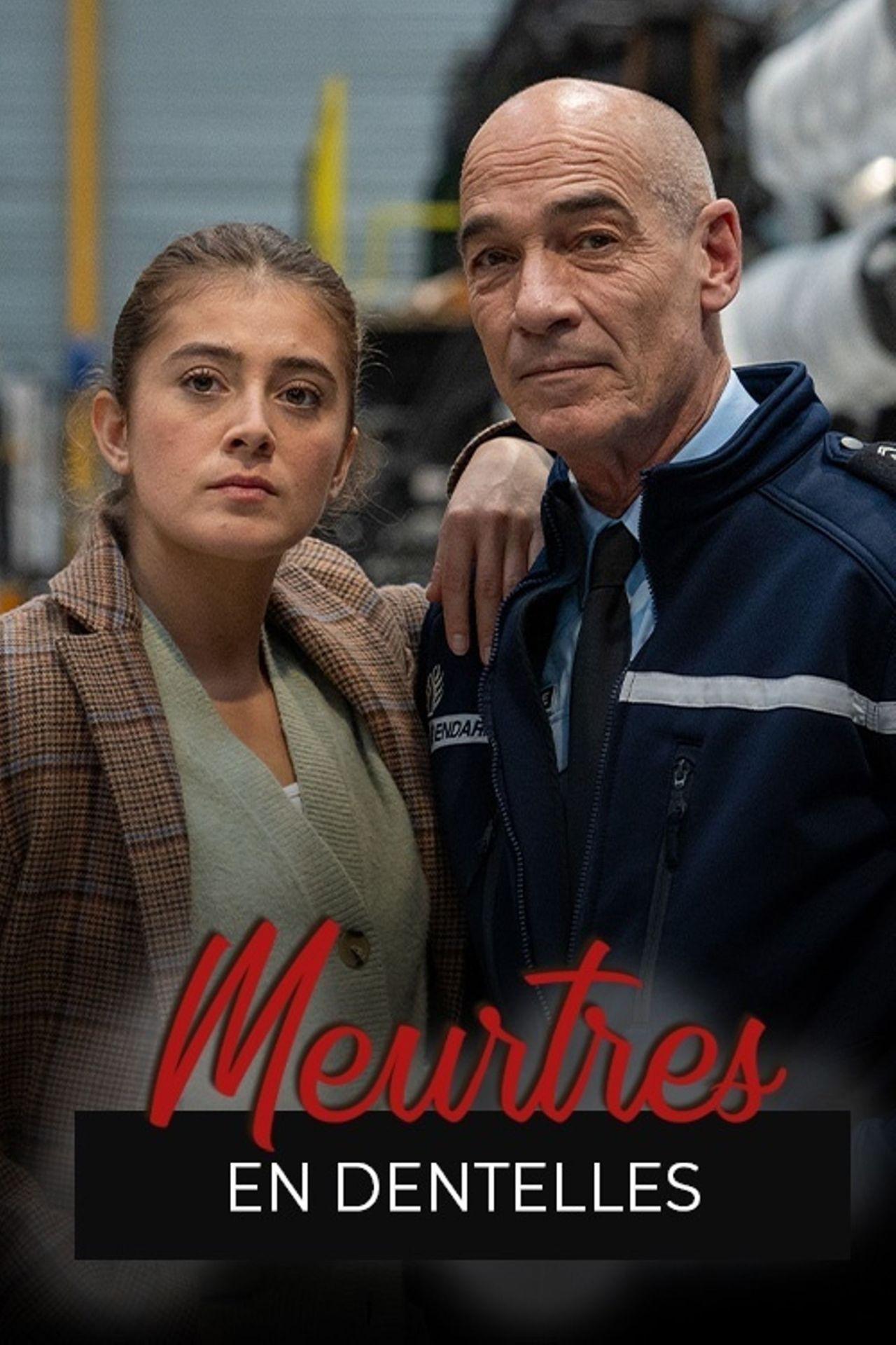 Постер Meurtres en dentelles